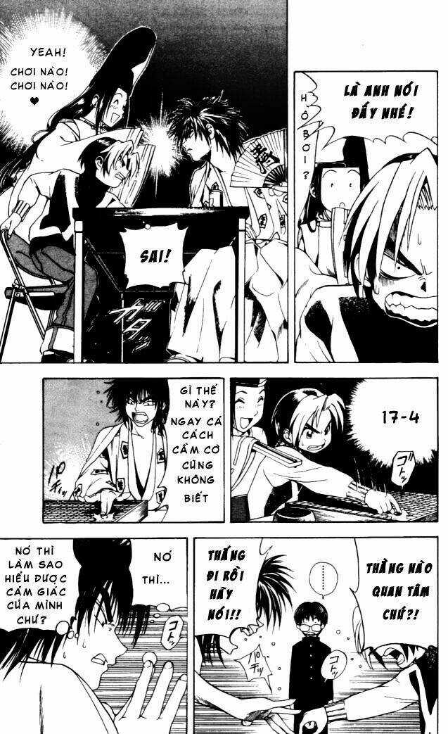 Kỳ Thủ Cờ Vây Chapter 8 trang 17