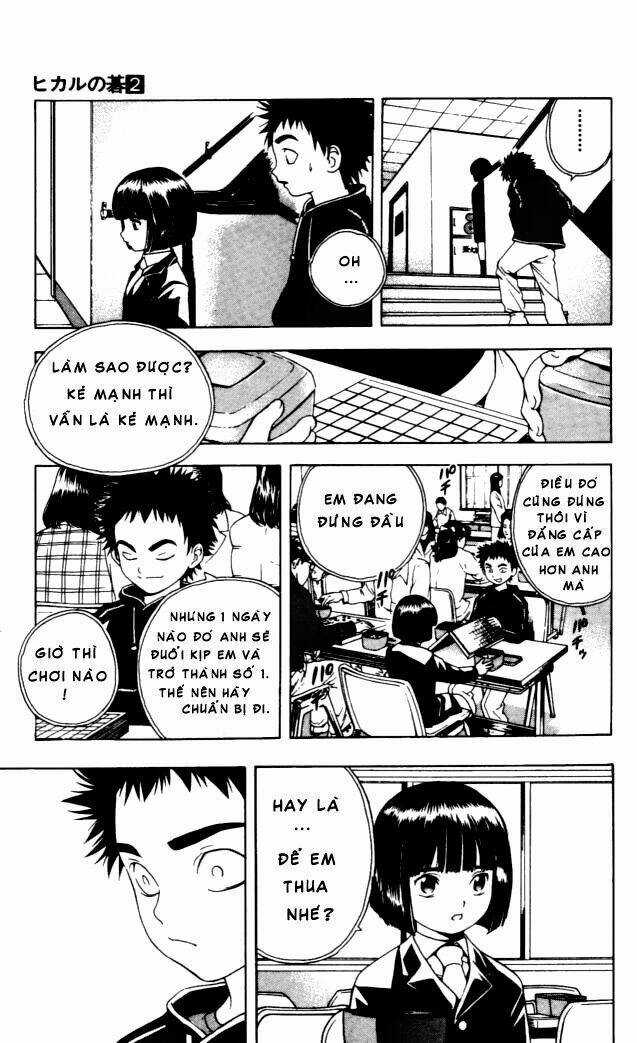 Kỳ Thủ Cờ Vây Chapter 8 trang 19