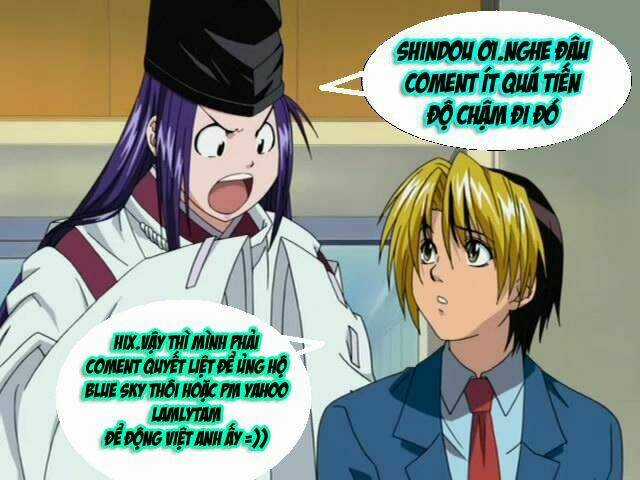 Kỳ Thủ Cờ Vây Chapter 8 trang 2