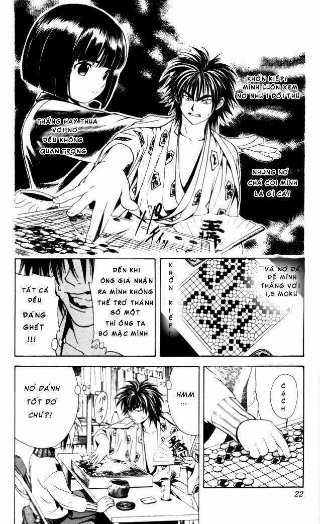Kỳ Thủ Cờ Vây Chapter 8 trang 20