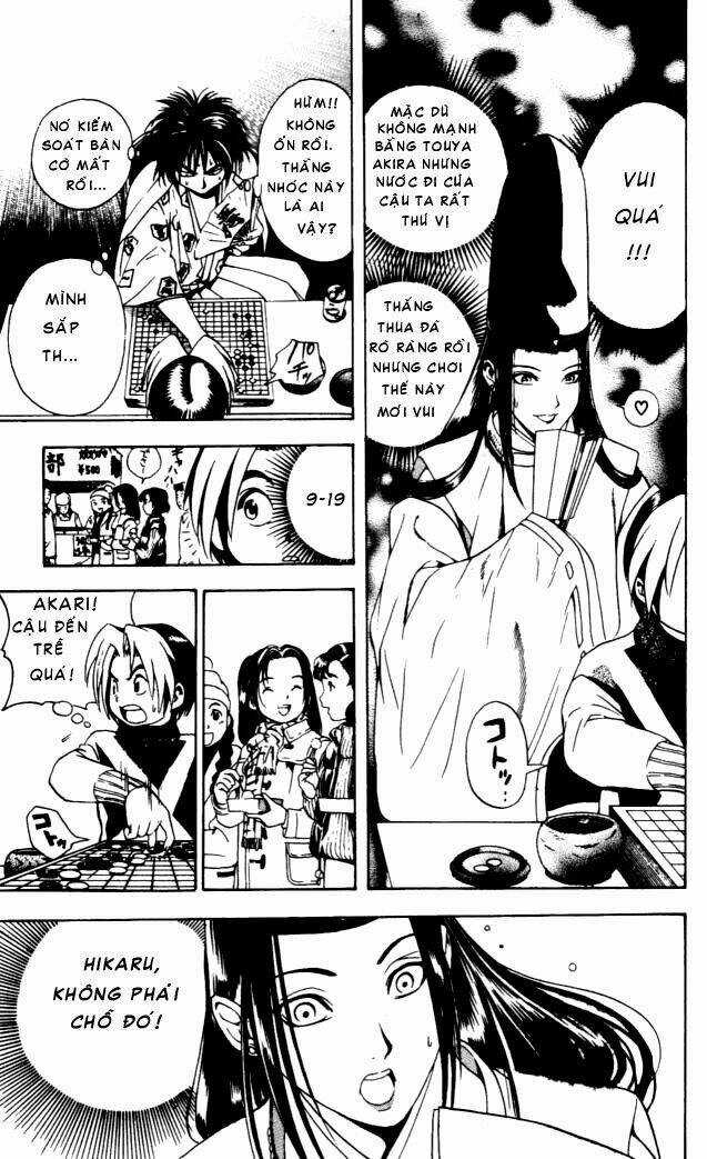 Kỳ Thủ Cờ Vây Chapter 8 trang 21