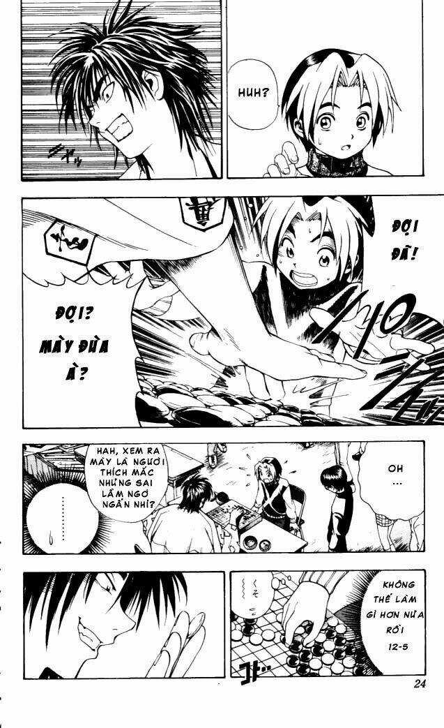 Kỳ Thủ Cờ Vây Chapter 8 trang 22