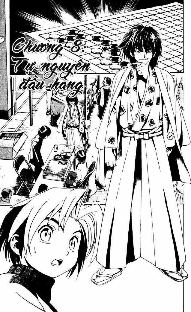 Kỳ Thủ Cờ Vây Chapter 8 trang 5