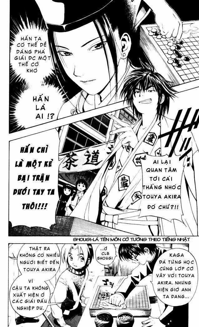 Kỳ Thủ Cờ Vây Chapter 8 trang 6