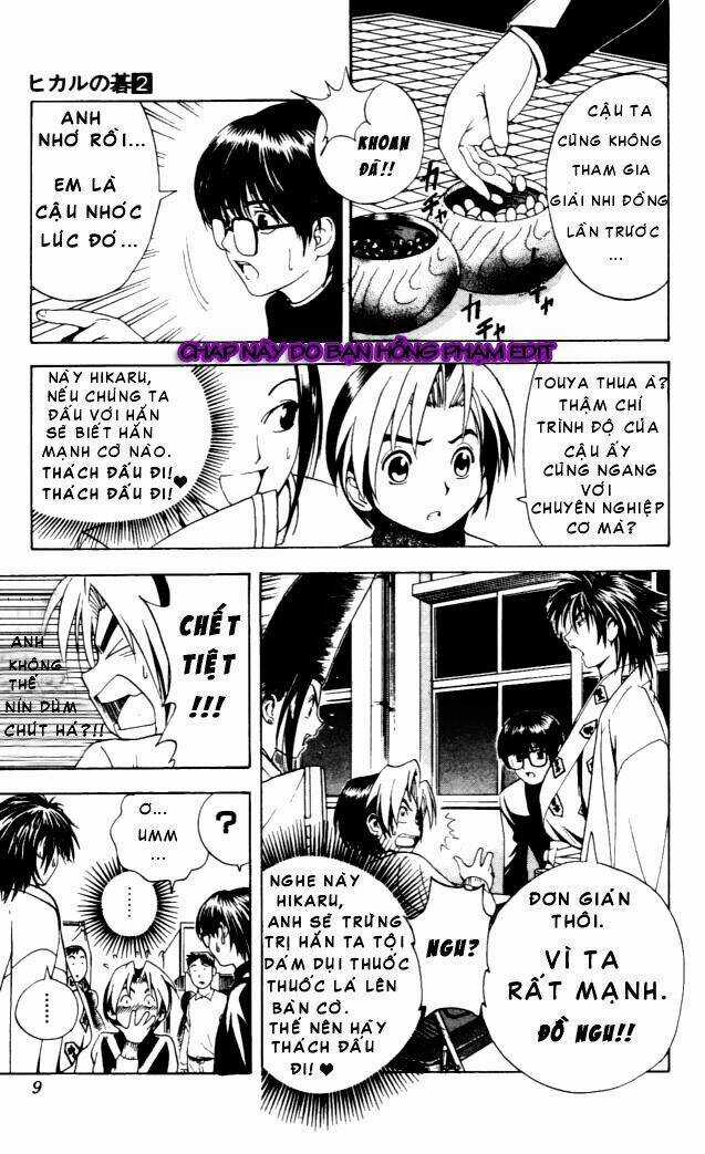 Kỳ Thủ Cờ Vây Chapter 8 trang 7