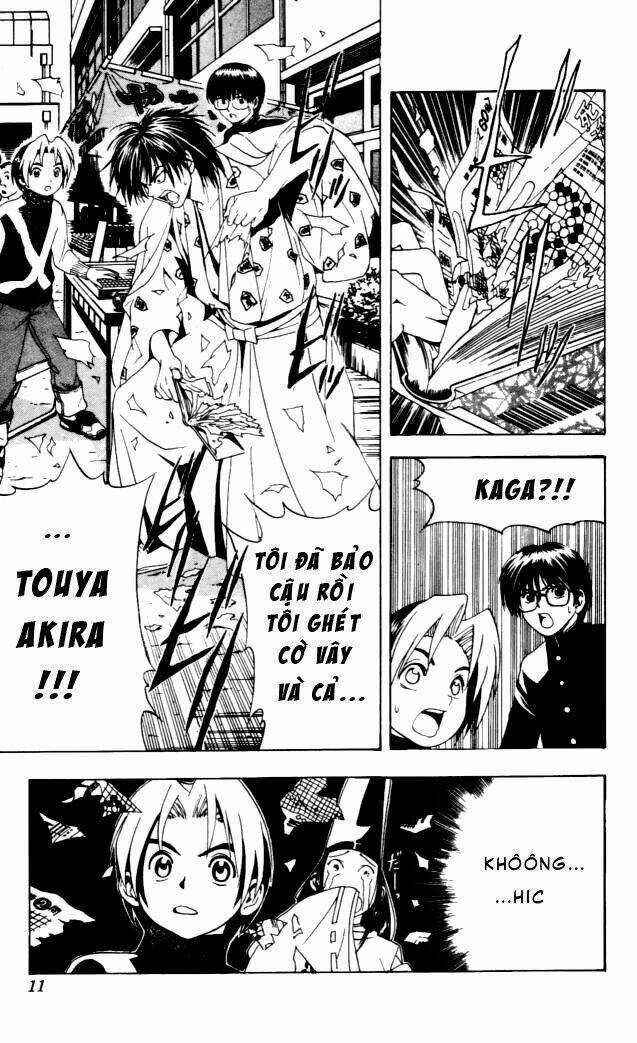 Kỳ Thủ Cờ Vây Chapter 8 trang 9