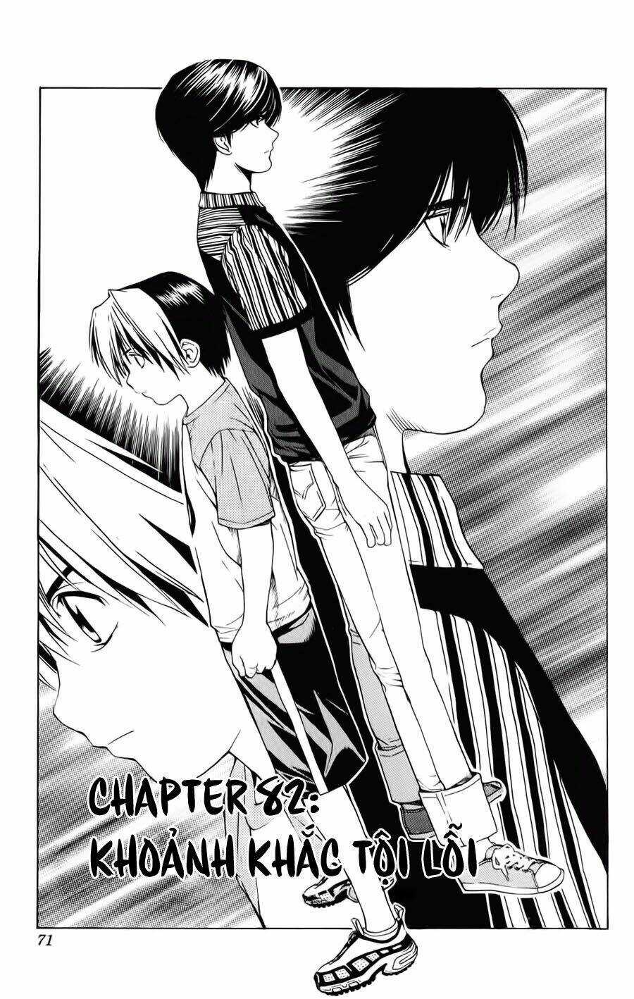 Kỳ Thủ Cờ Vây Chapter 82 trang 1