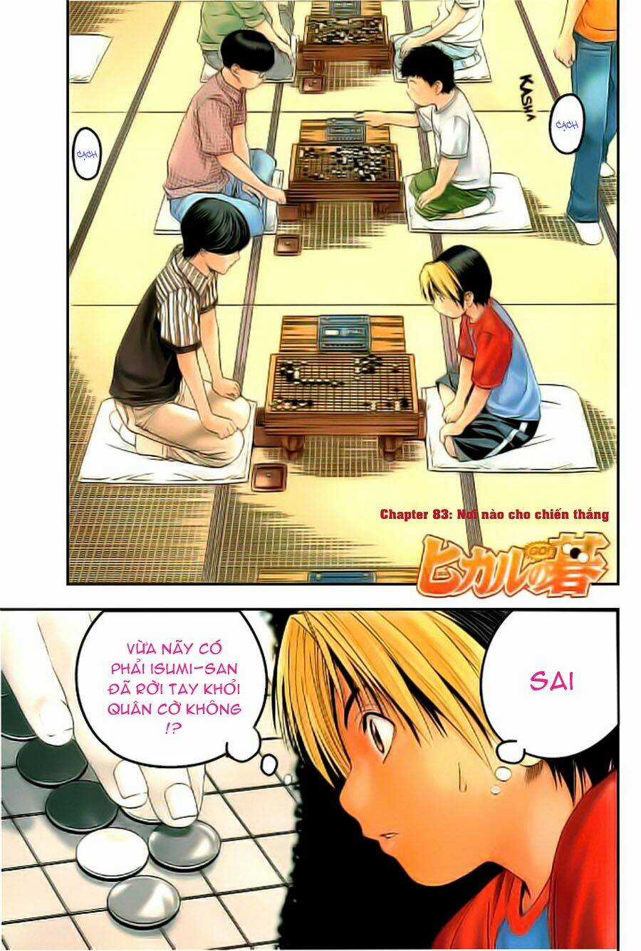 Kỳ Thủ Cờ Vây Chapter 83 trang 1