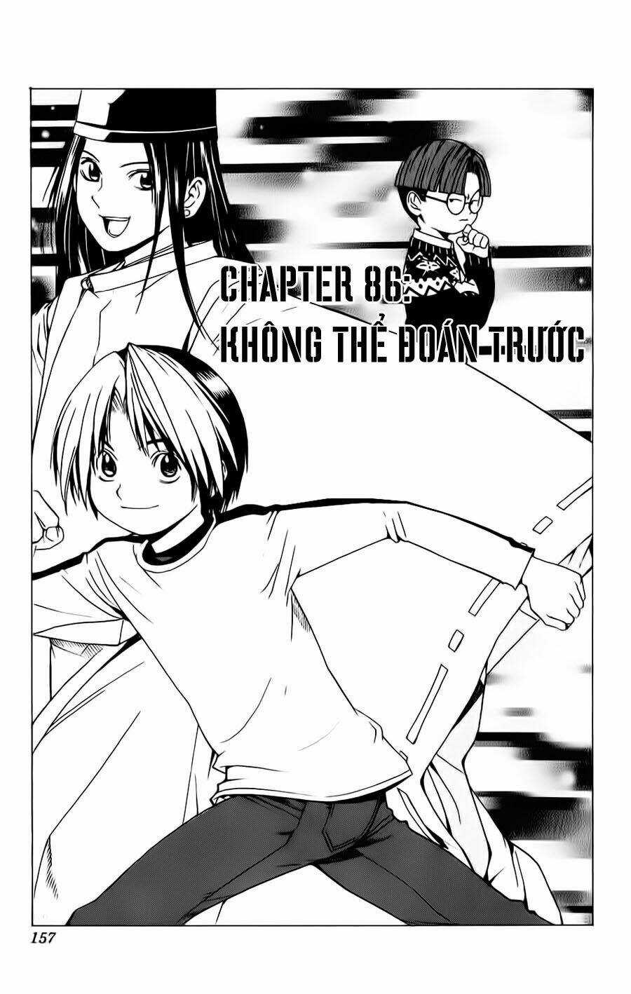 Kỳ Thủ Cờ Vây Chapter 86 trang 1