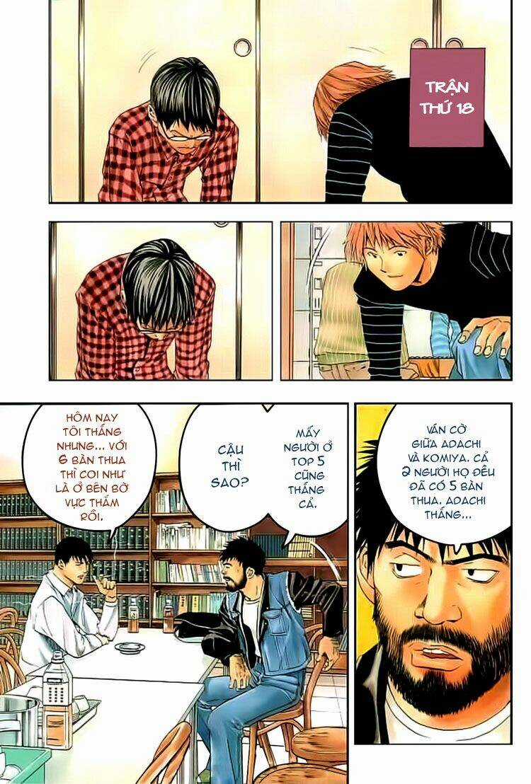 Kỳ Thủ Cờ Vây Chapter 87 trang 1
