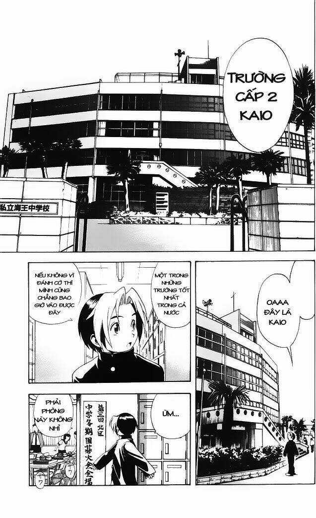 Kỳ Thủ Cờ Vây Chapter 9 trang 10