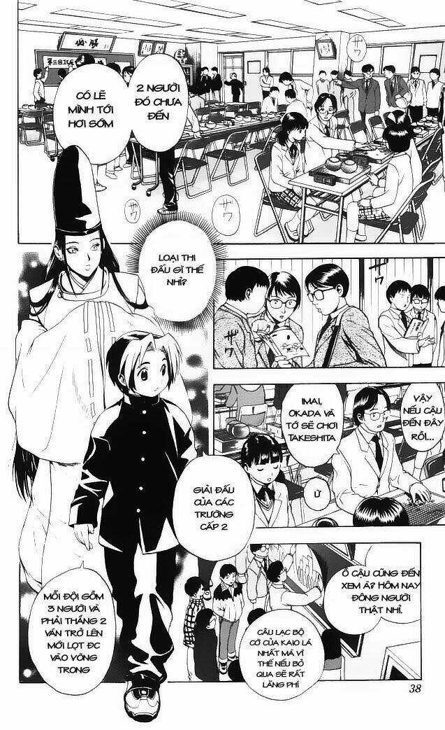 Kỳ Thủ Cờ Vây Chapter 9 trang 11