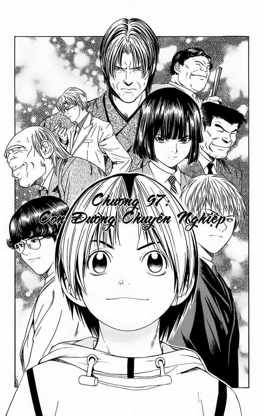 Kỳ Thủ Cờ Vây Chapter 97 trang 1