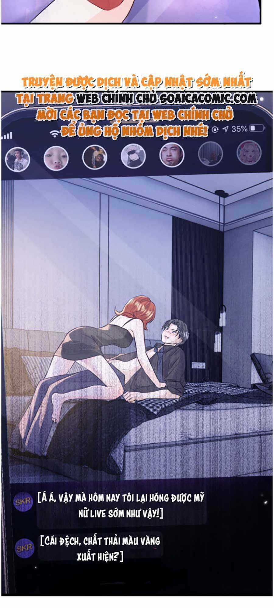 Kỷ Tổng Kiều Thê Vừa Hung Vừa Sủng Chapter 1 trang 12