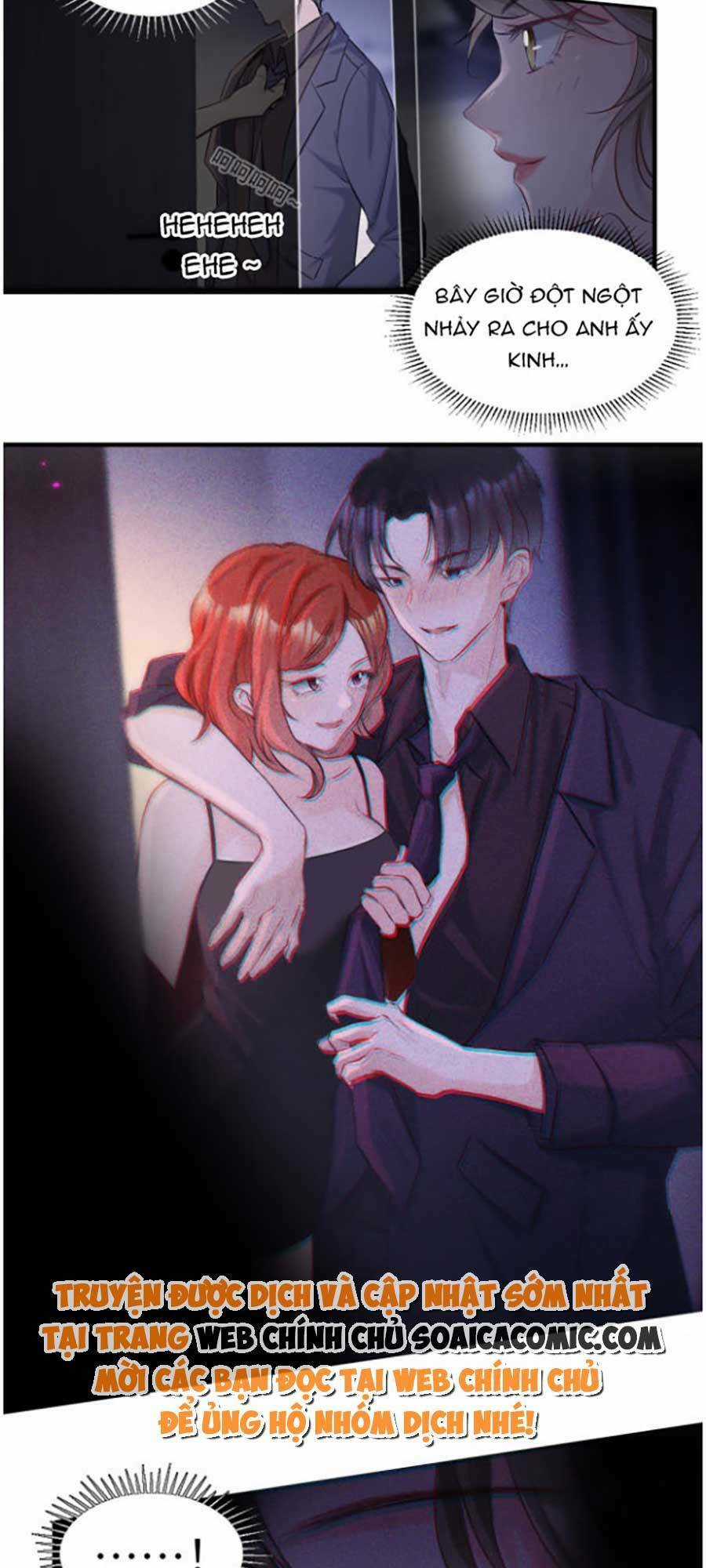 Kỷ Tổng Kiều Thê Vừa Hung Vừa Sủng Chapter 1 trang 8