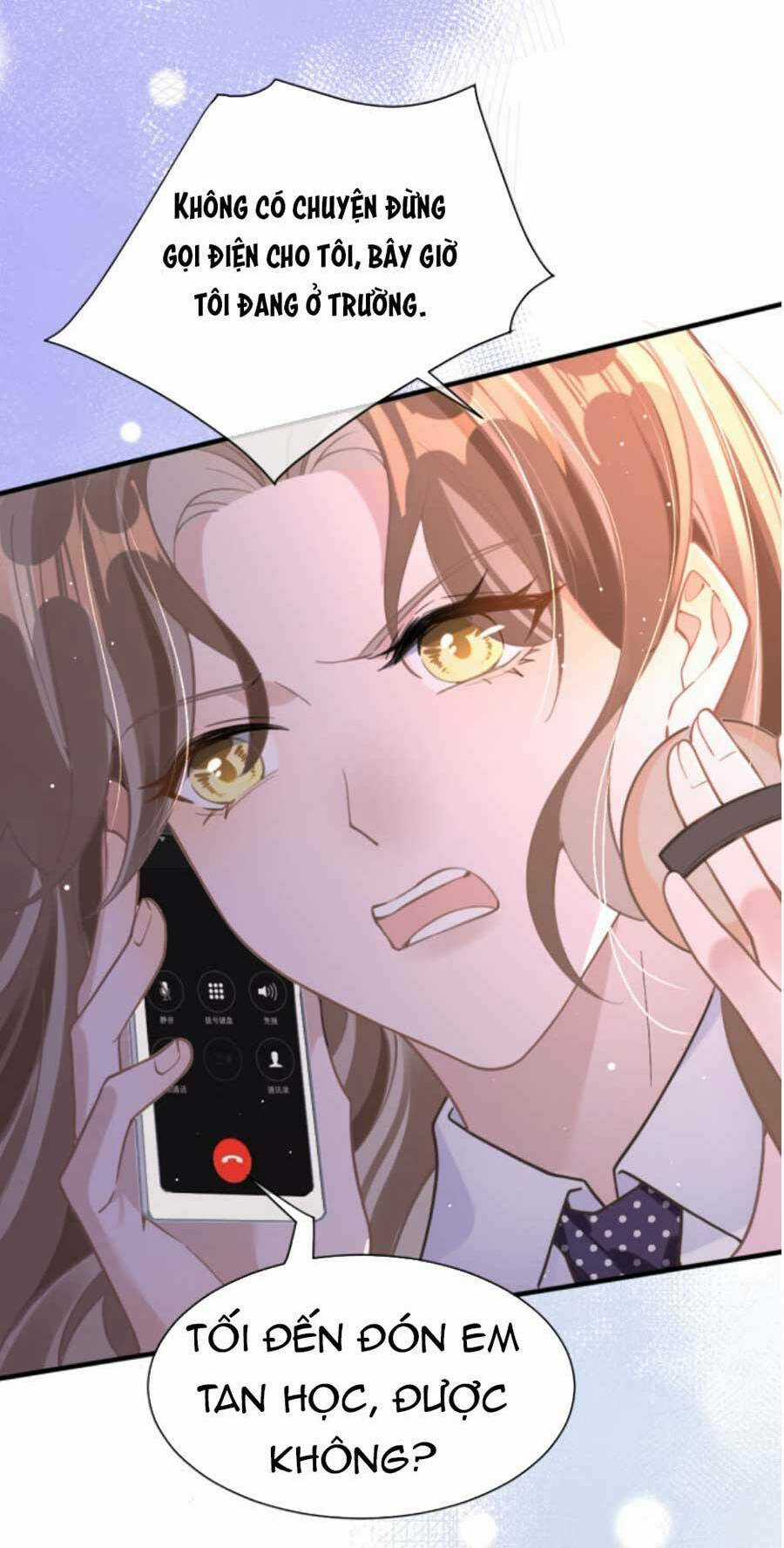 Kỷ Tổng Kiều Thê Vừa Hung Vừa Sủng Chapter 10 trang 4