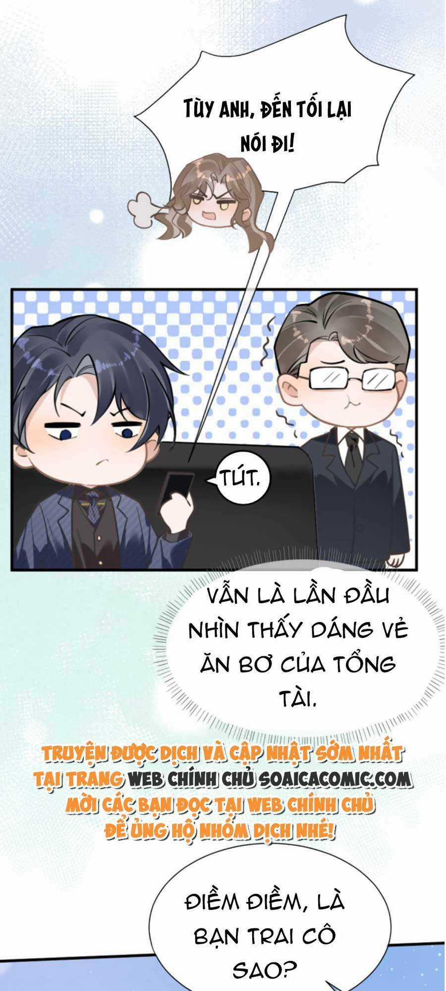 Kỷ Tổng Kiều Thê Vừa Hung Vừa Sủng Chapter 10 trang 5