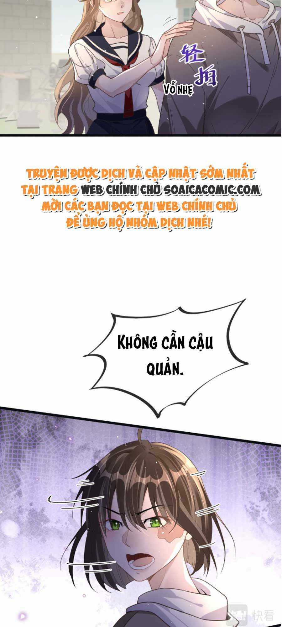 Kỷ Tổng Kiều Thê Vừa Hung Vừa Sủng Chapter 12 trang 15