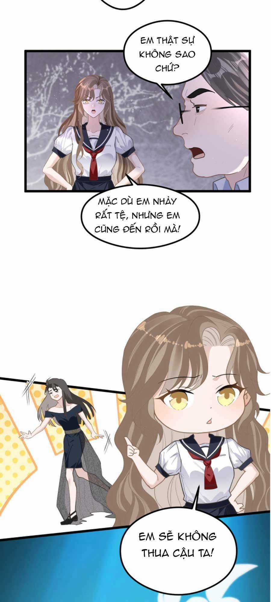 Kỷ Tổng Kiều Thê Vừa Hung Vừa Sủng Chapter 12 trang 25