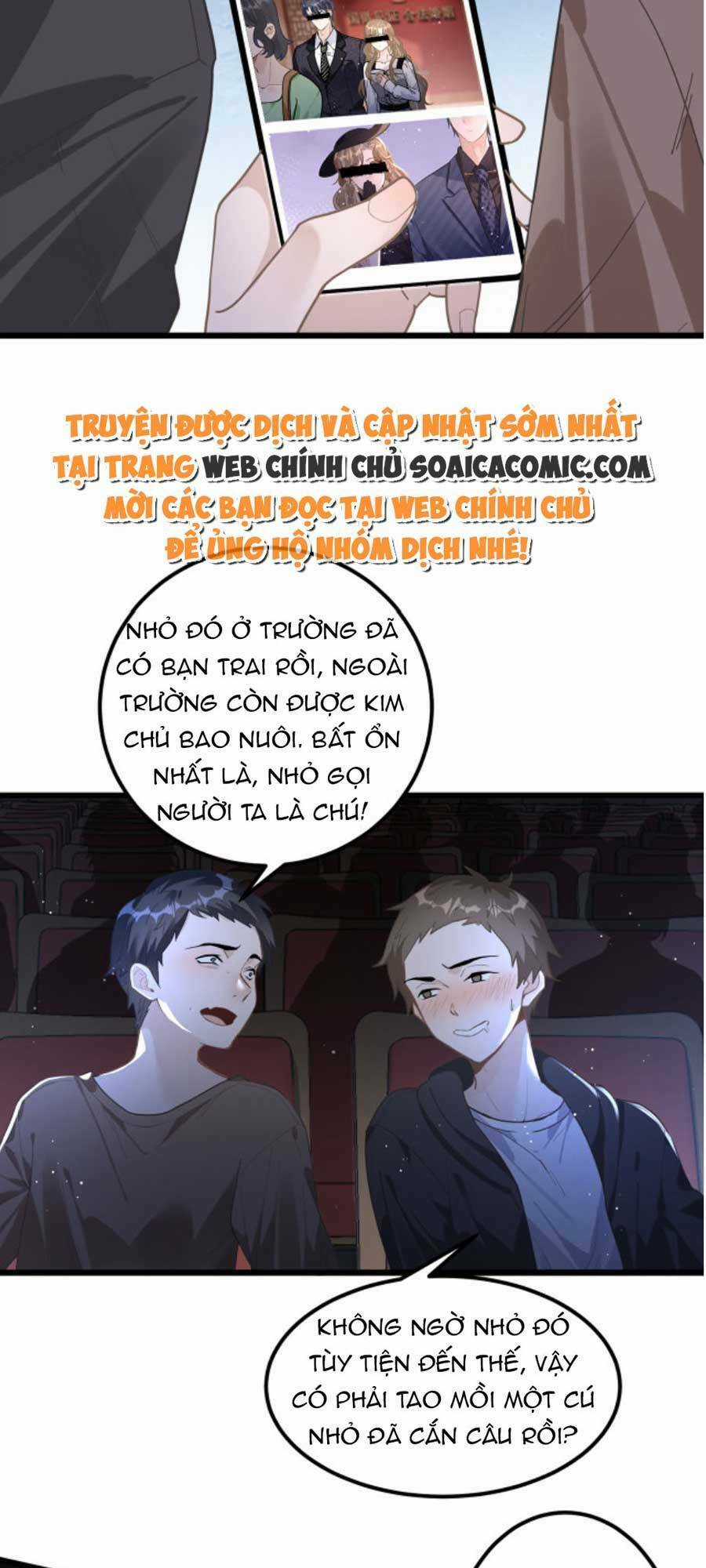 Kỷ Tổng Kiều Thê Vừa Hung Vừa Sủng Chapter 12 trang 30