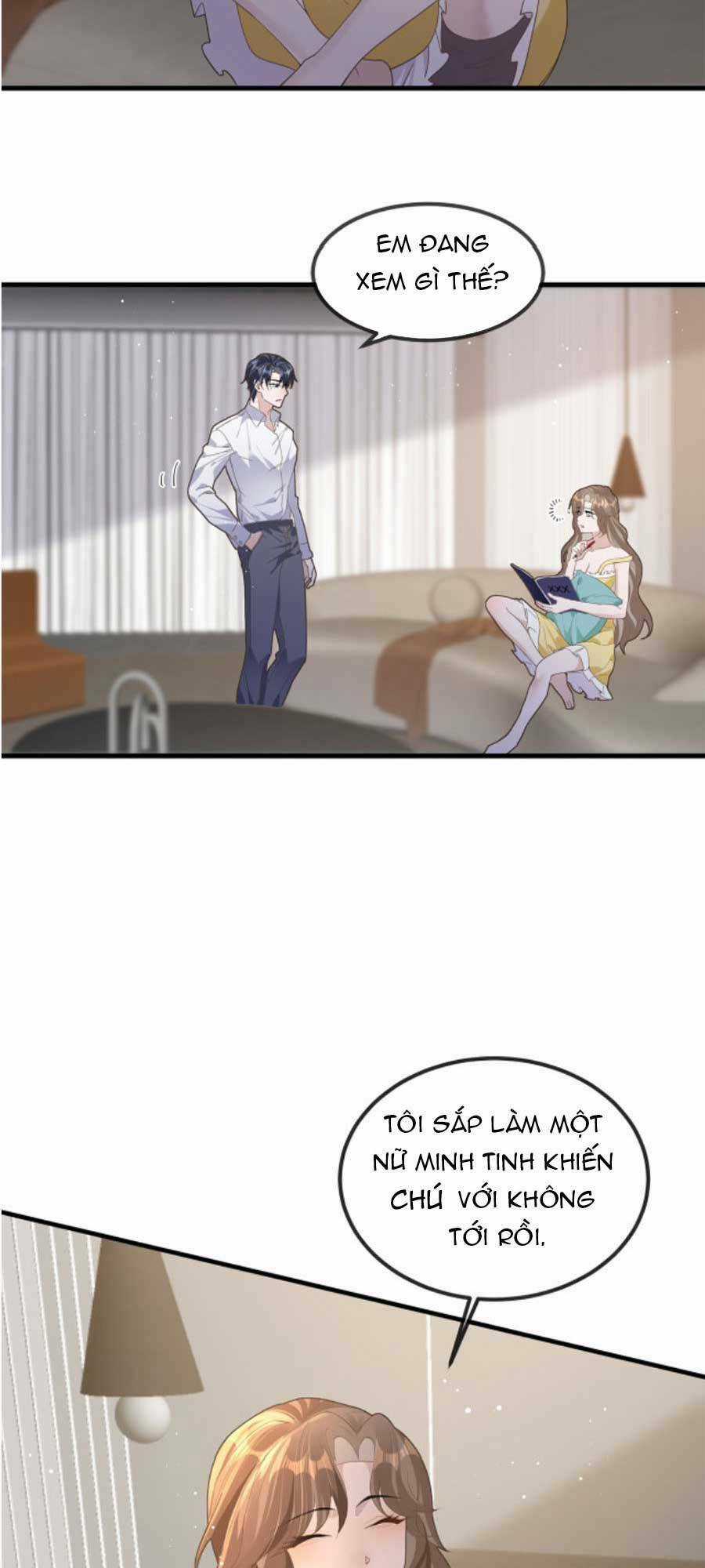 Kỷ Tổng Kiều Thê Vừa Hung Vừa Sủng Chapter 14 trang 12