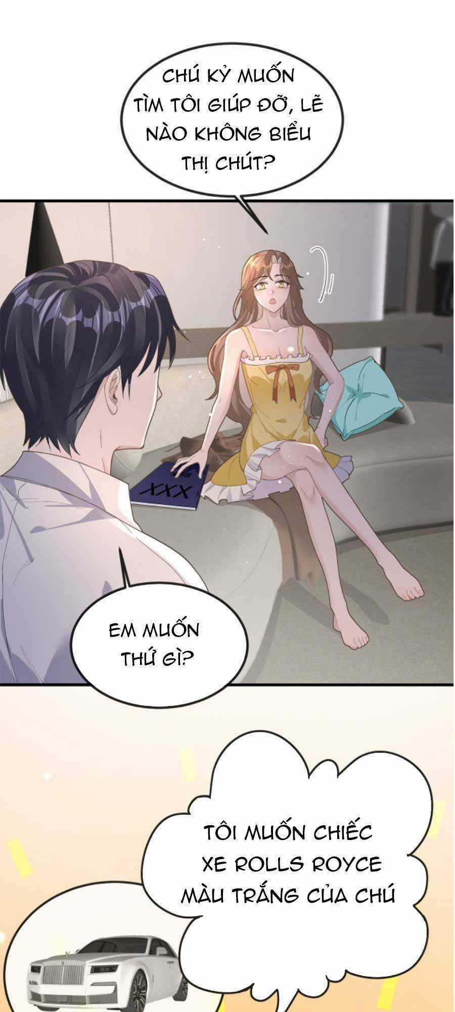 Kỷ Tổng Kiều Thê Vừa Hung Vừa Sủng Chapter 14 trang 15