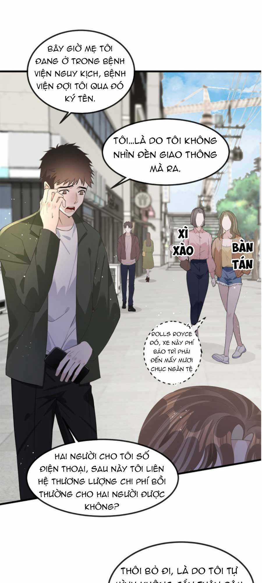 Kỷ Tổng Kiều Thê Vừa Hung Vừa Sủng Chapter 14 trang 25