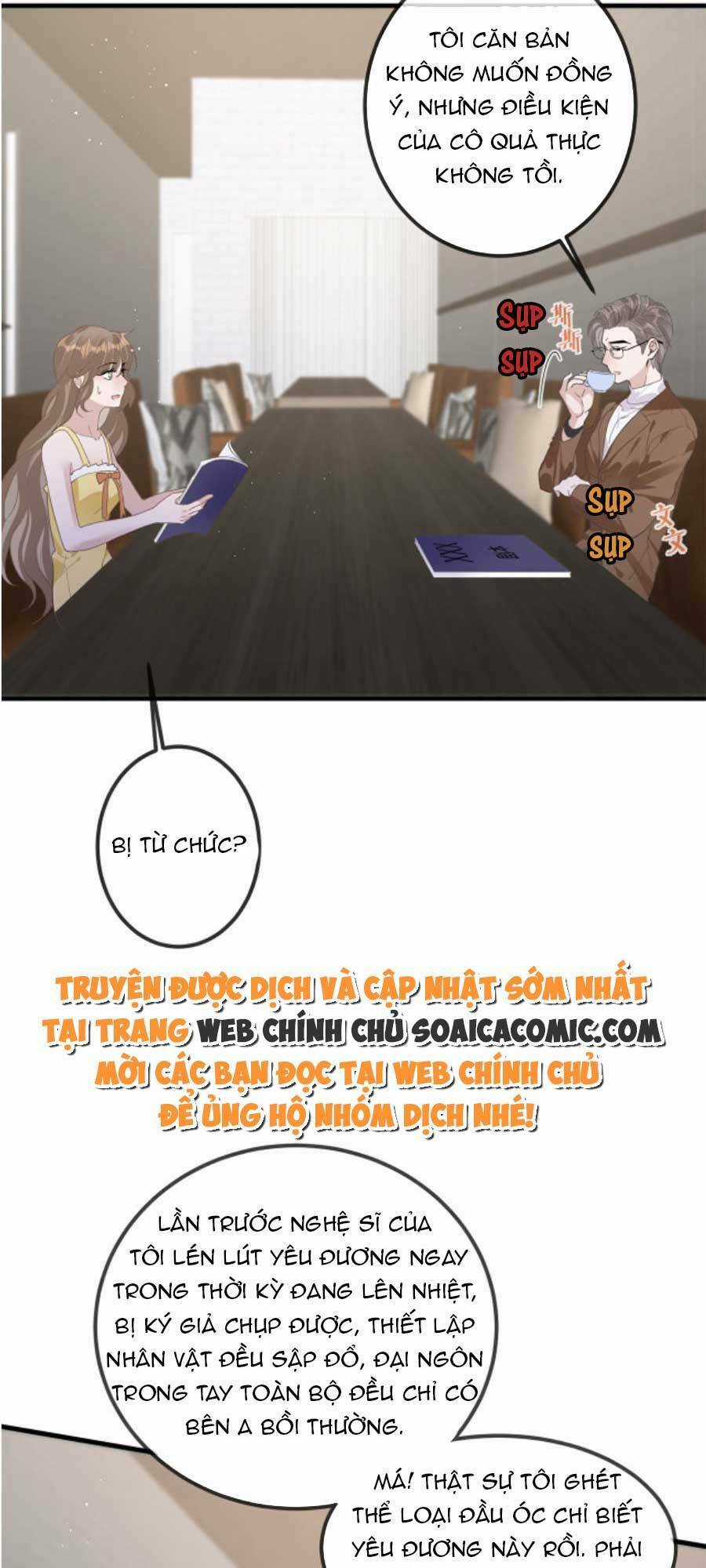 Kỷ Tổng Kiều Thê Vừa Hung Vừa Sủng Chapter 14 trang 6