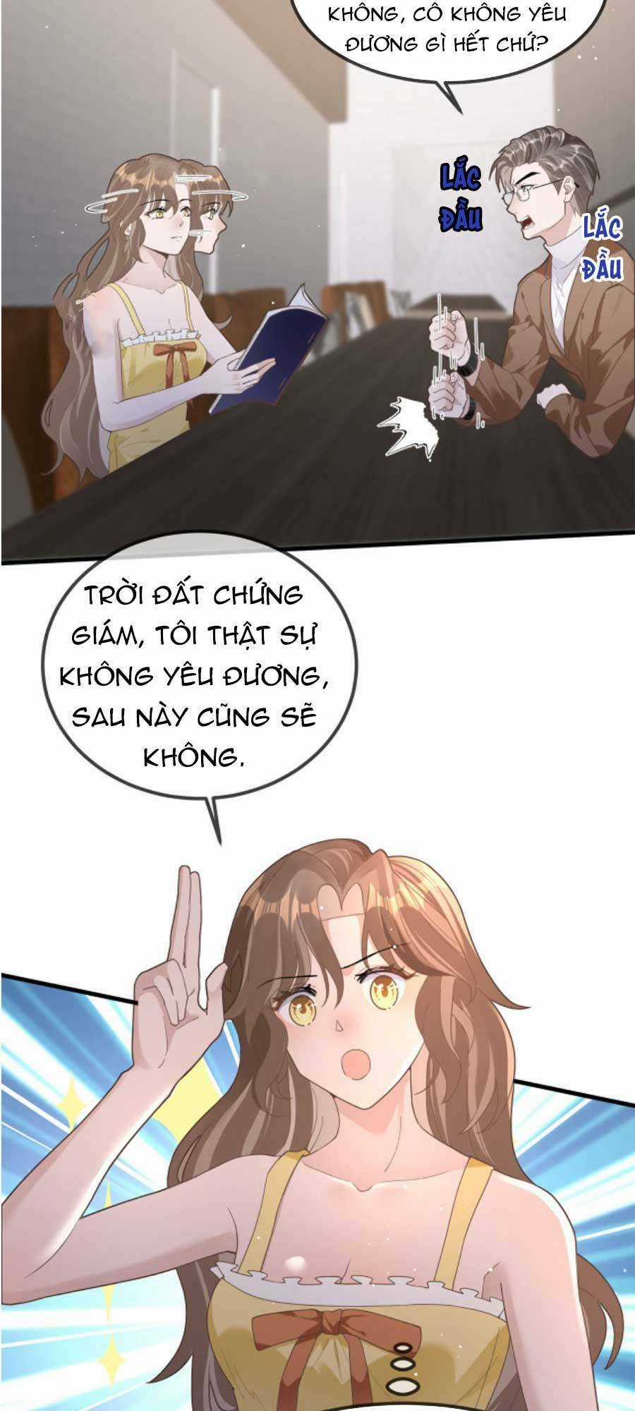 Kỷ Tổng Kiều Thê Vừa Hung Vừa Sủng Chapter 14 trang 7