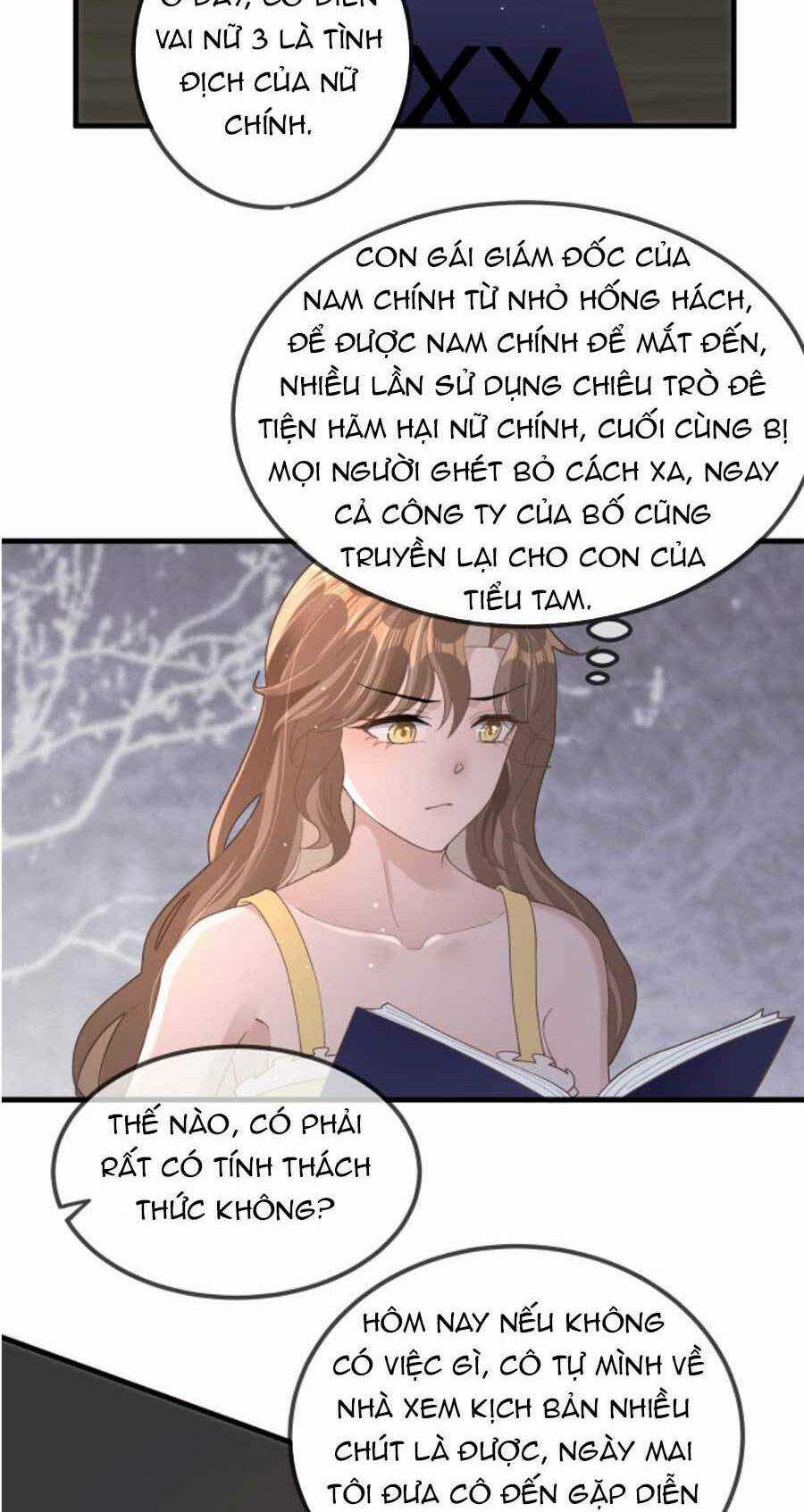 Kỷ Tổng Kiều Thê Vừa Hung Vừa Sủng Chapter 14 trang 9