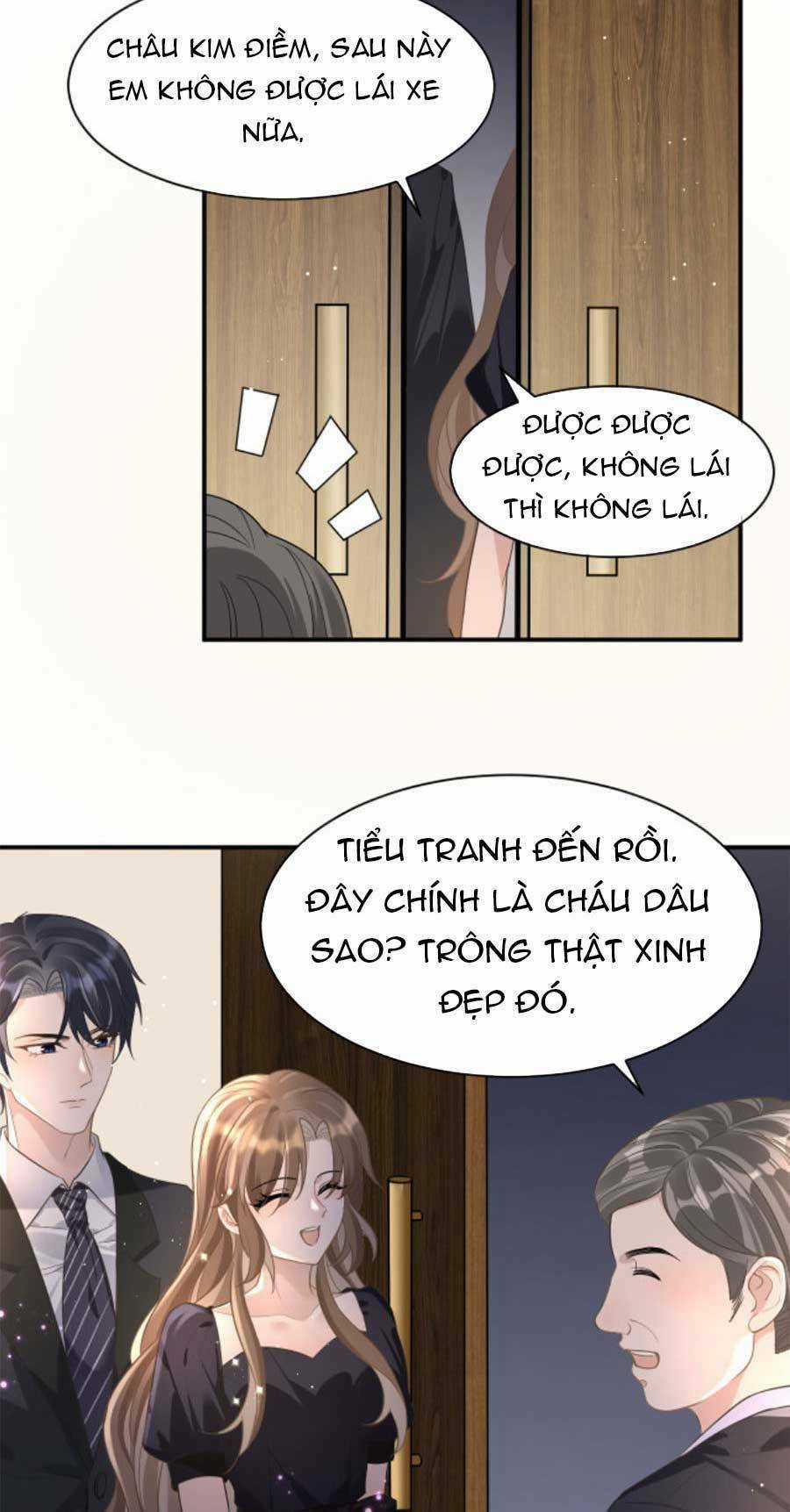 Kỷ Tổng Kiều Thê Vừa Hung Vừa Sủng Chapter 15 trang 6