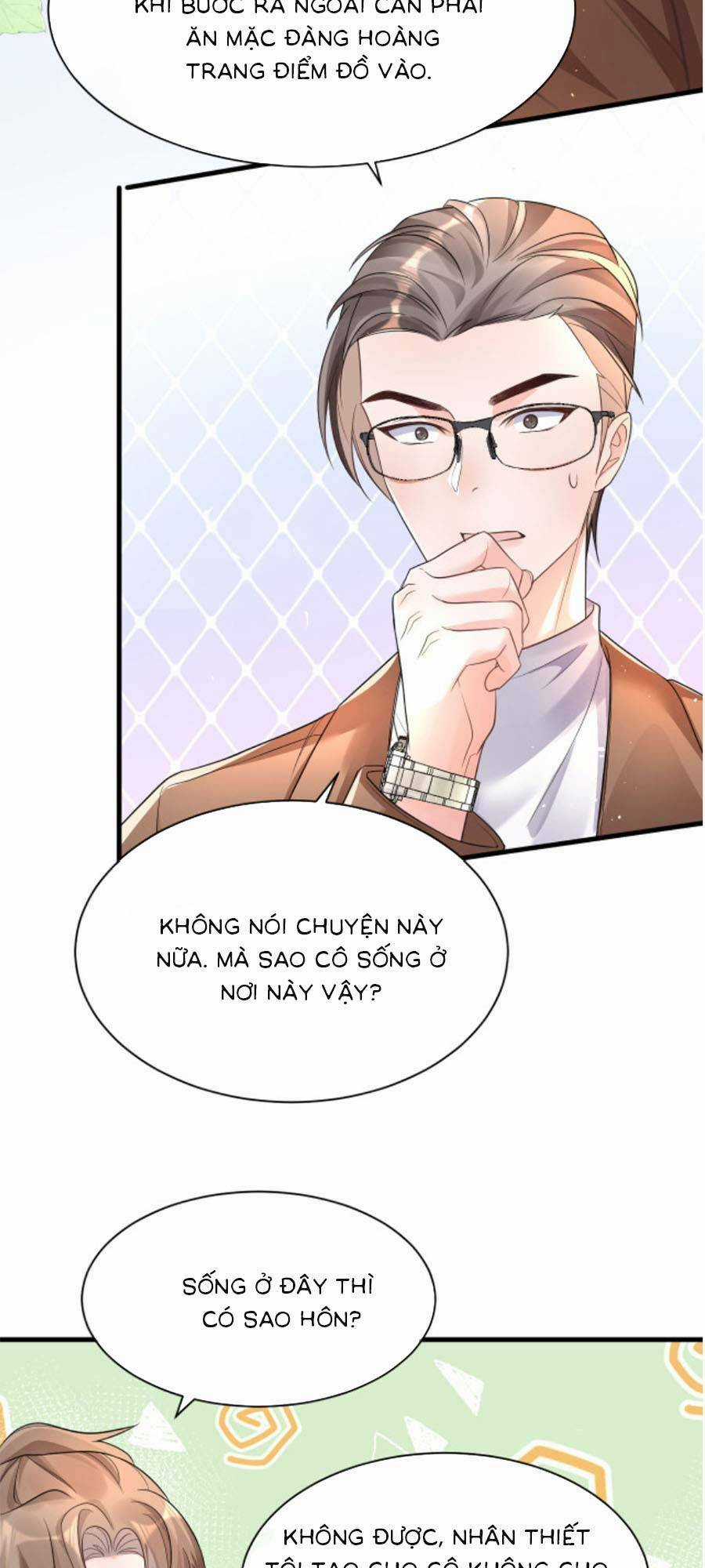 Kỷ Tổng Kiều Thê Vừa Hung Vừa Sủng Chapter 16 trang 8