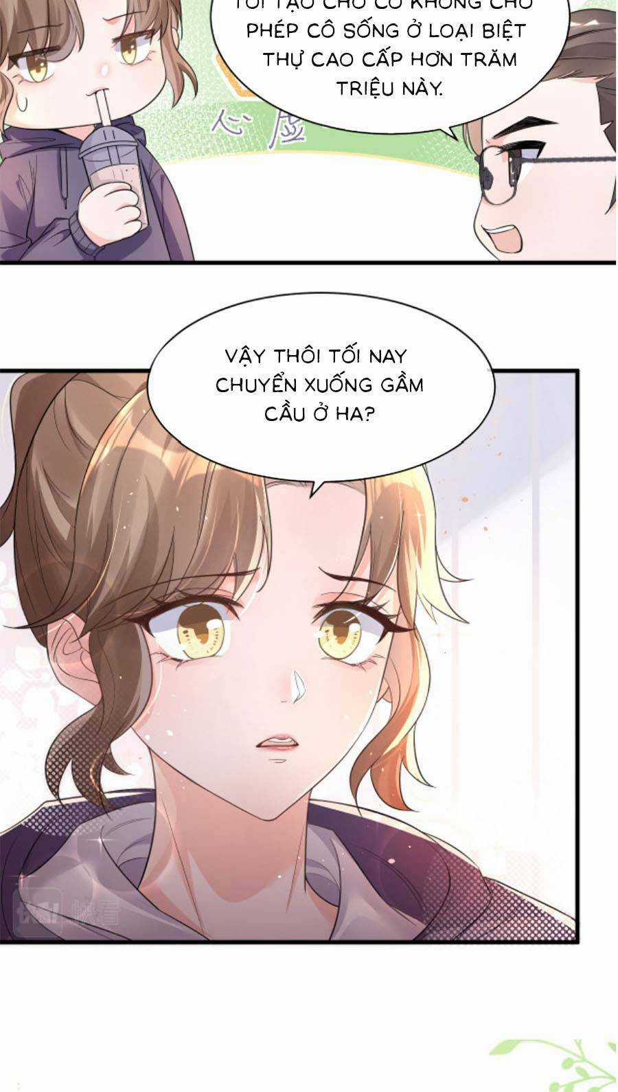 Kỷ Tổng Kiều Thê Vừa Hung Vừa Sủng Chapter 16 trang 9