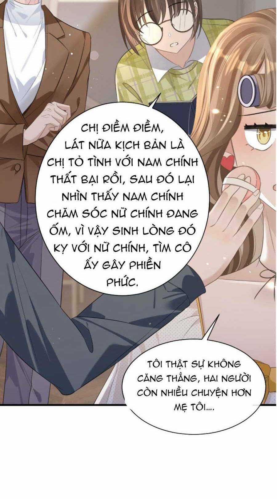 Kỷ Tổng Kiều Thê Vừa Hung Vừa Sủng Chapter 17 trang 14