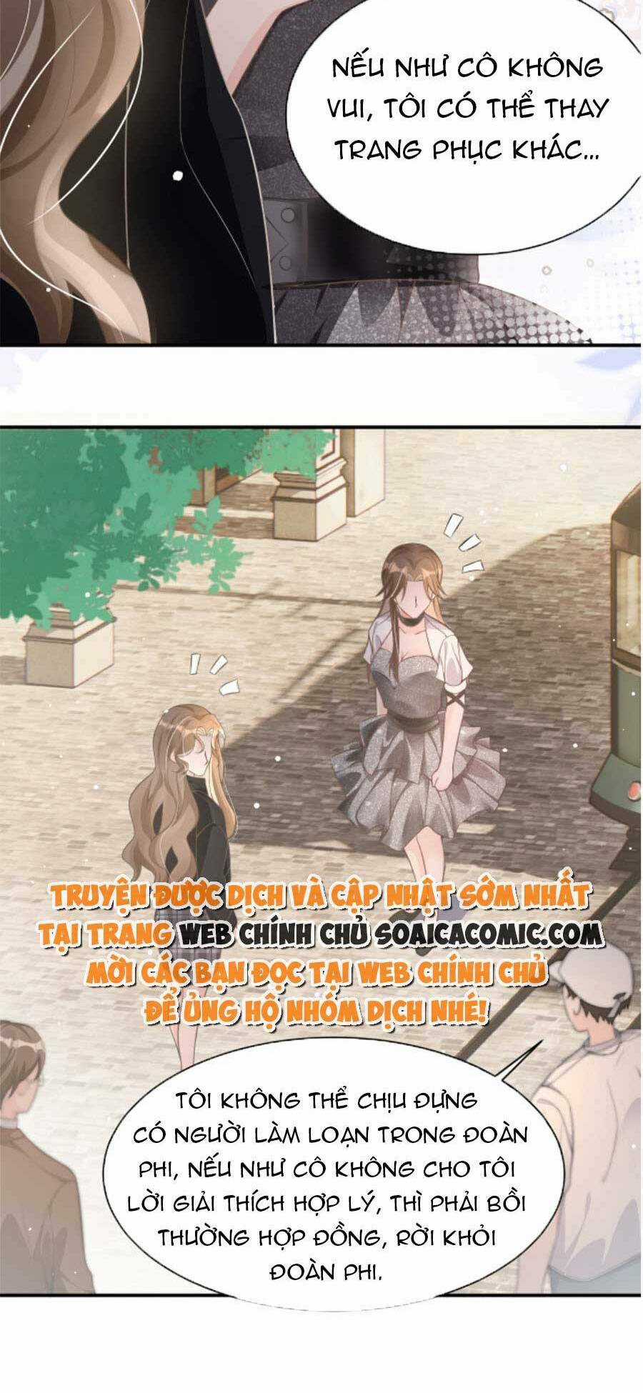 Kỷ Tổng Kiều Thê Vừa Hung Vừa Sủng Chapter 18 trang 3