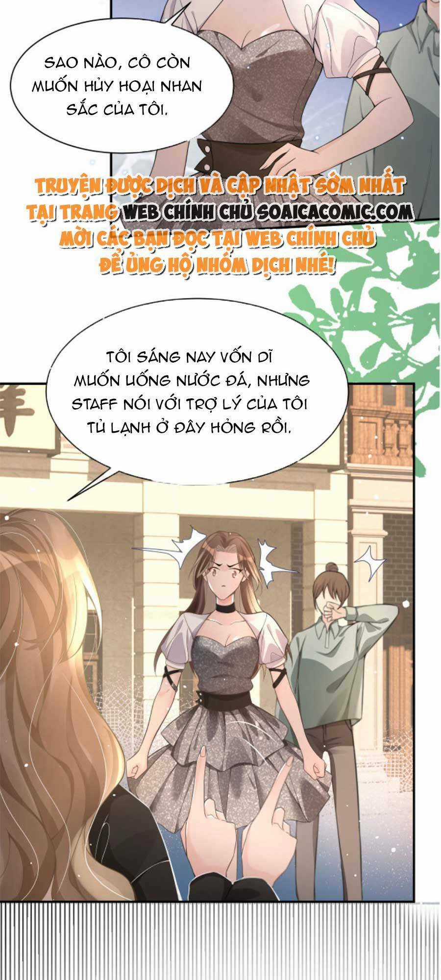 Kỷ Tổng Kiều Thê Vừa Hung Vừa Sủng Chapter 18 trang 6