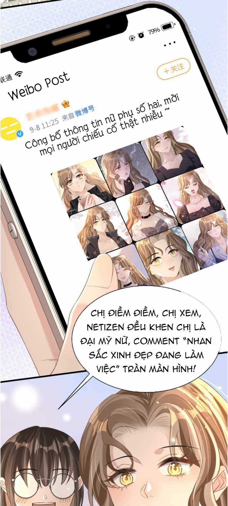 Kỷ Tổng Kiều Thê Vừa Hung Vừa Sủng Chapter 21 trang 2