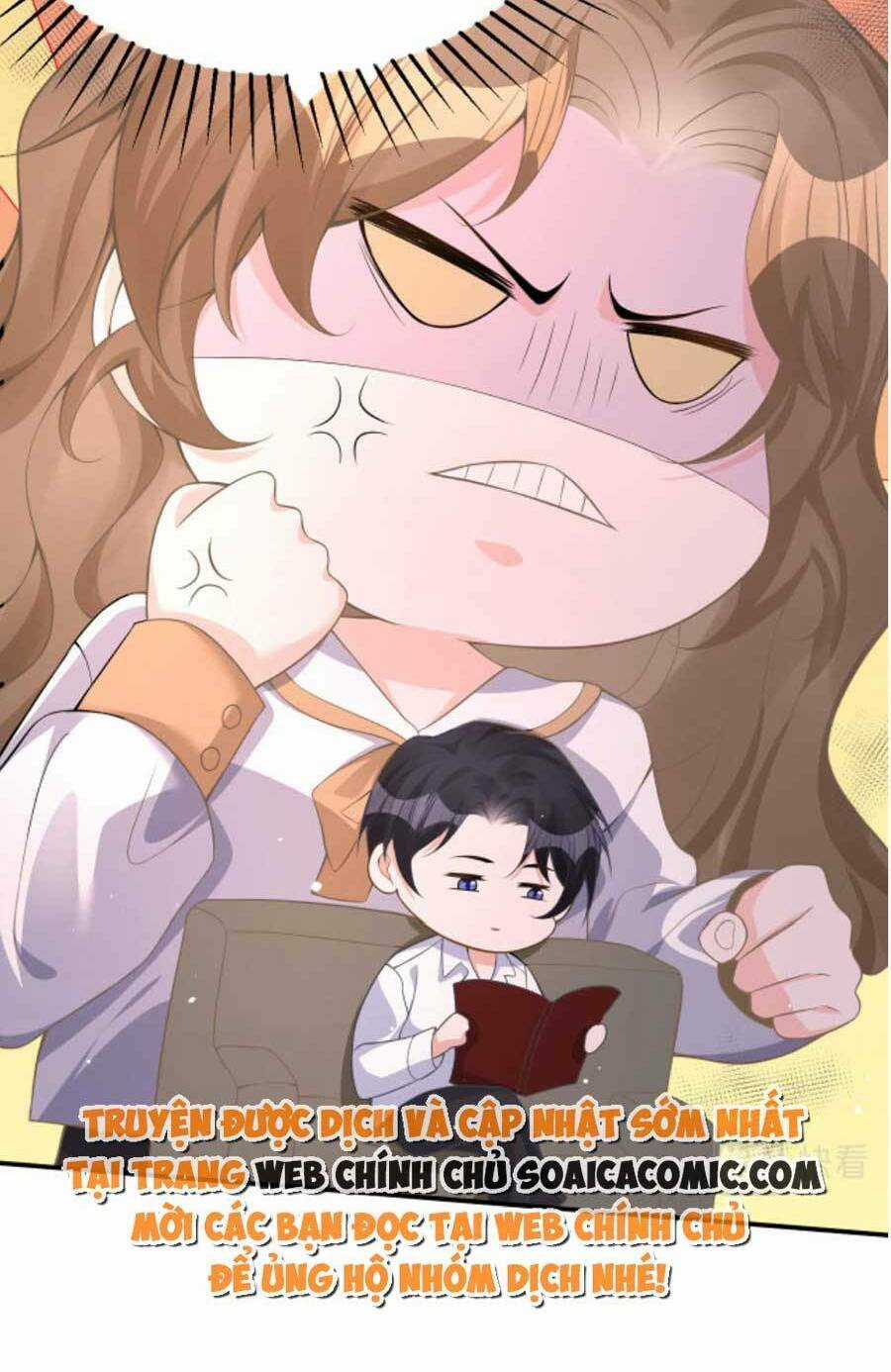 Kỷ Tổng Kiều Thê Vừa Hung Vừa Sủng Chapter 22 trang 24