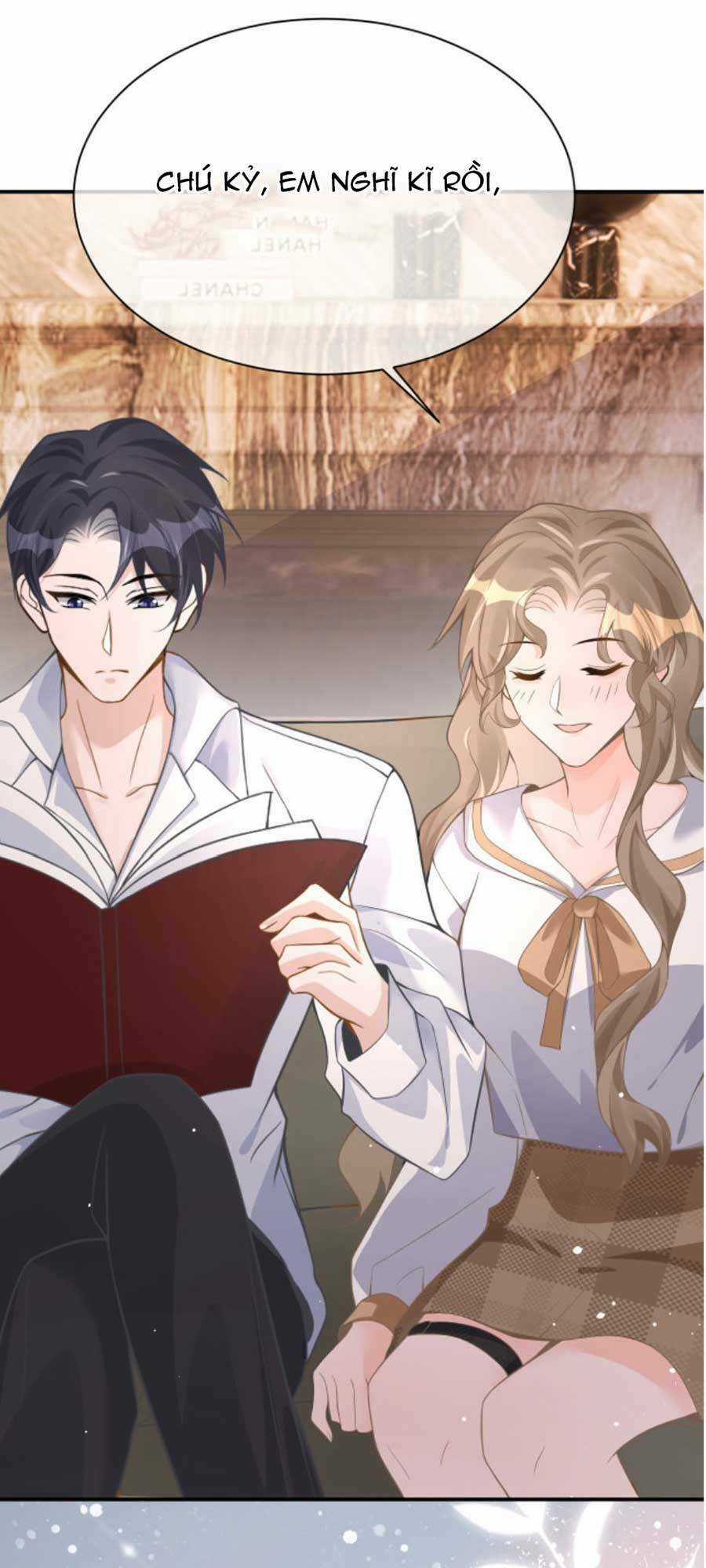 Kỷ Tổng Kiều Thê Vừa Hung Vừa Sủng Chapter 22 trang 25