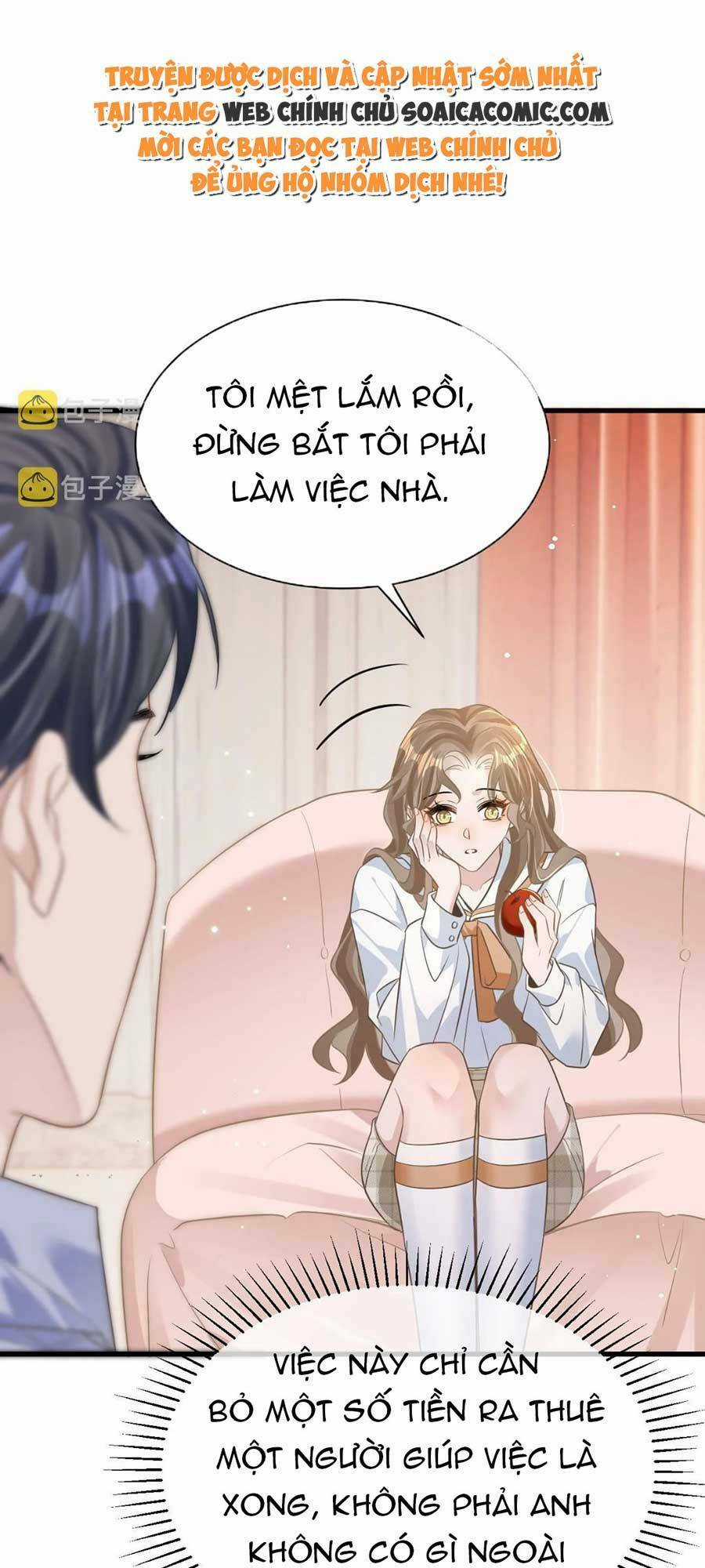 Kỷ Tổng Kiều Thê Vừa Hung Vừa Sủng Chapter 23 trang 35
