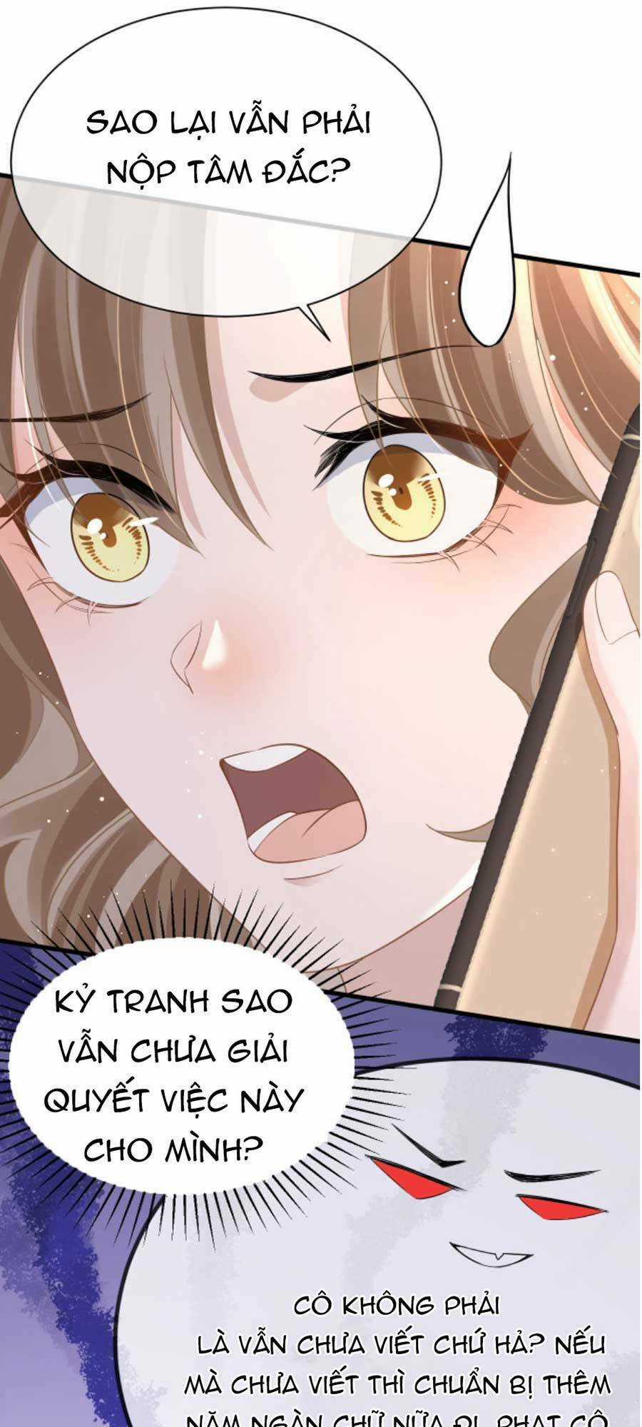 Kỷ Tổng Kiều Thê Vừa Hung Vừa Sủng Chapter 25 trang 38