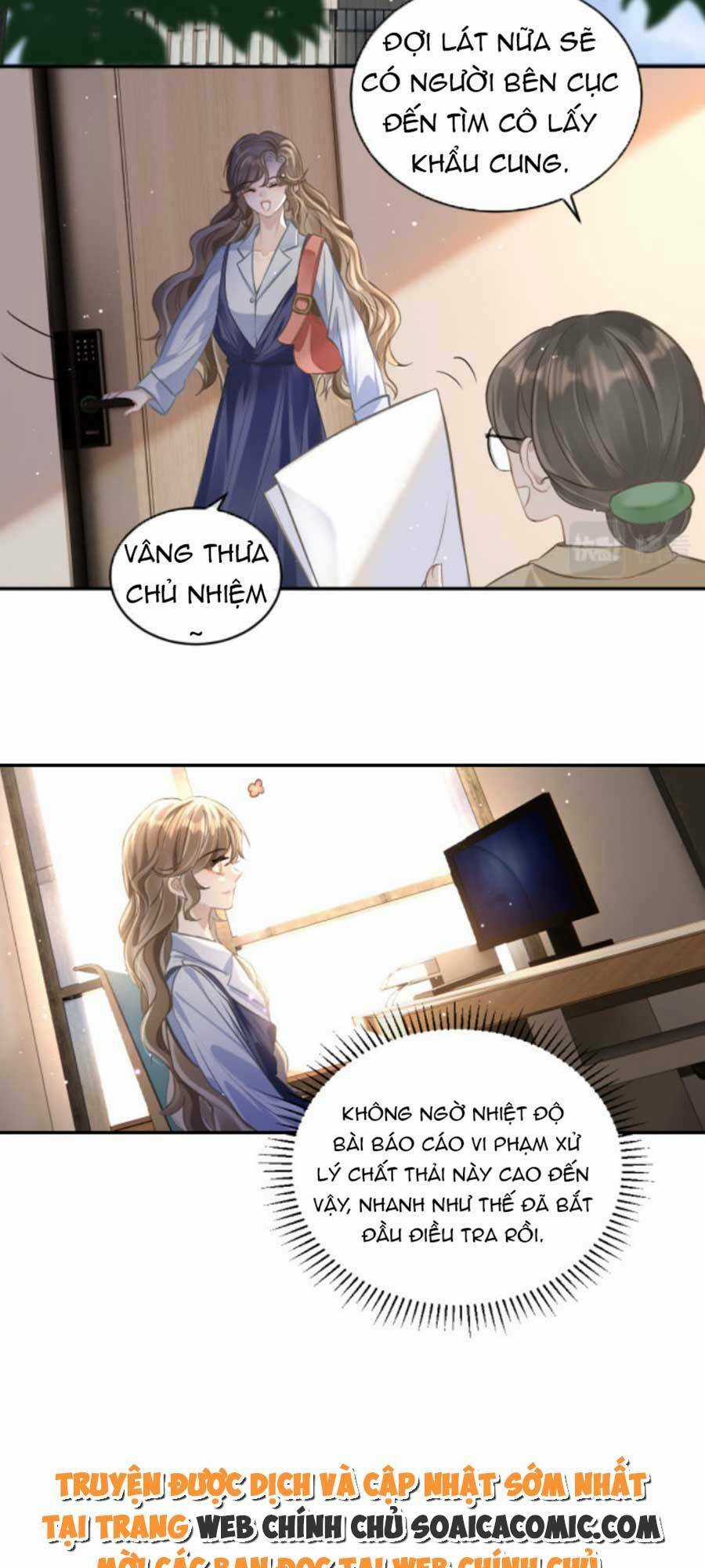 Kỷ Tổng Kiều Thê Vừa Hung Vừa Sủng Chapter 3 trang 19