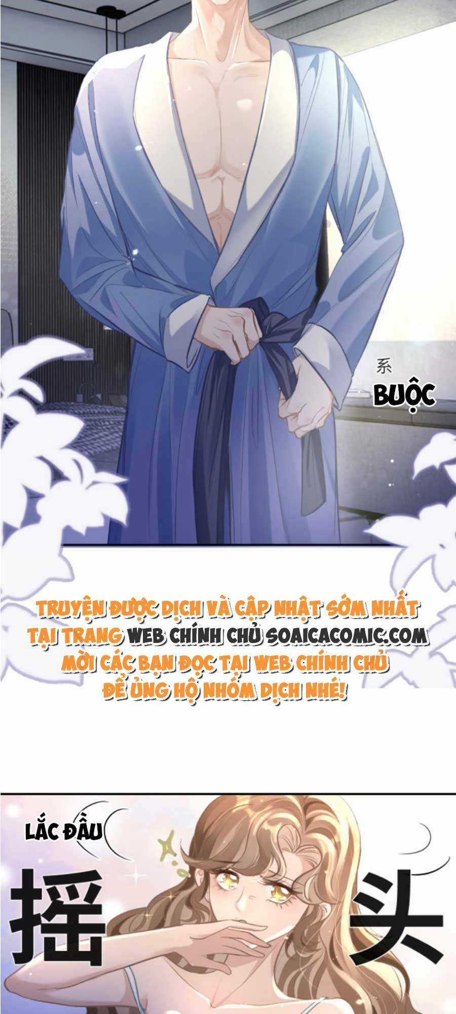 Kỷ Tổng Kiều Thê Vừa Hung Vừa Sủng Chapter 3 trang 9