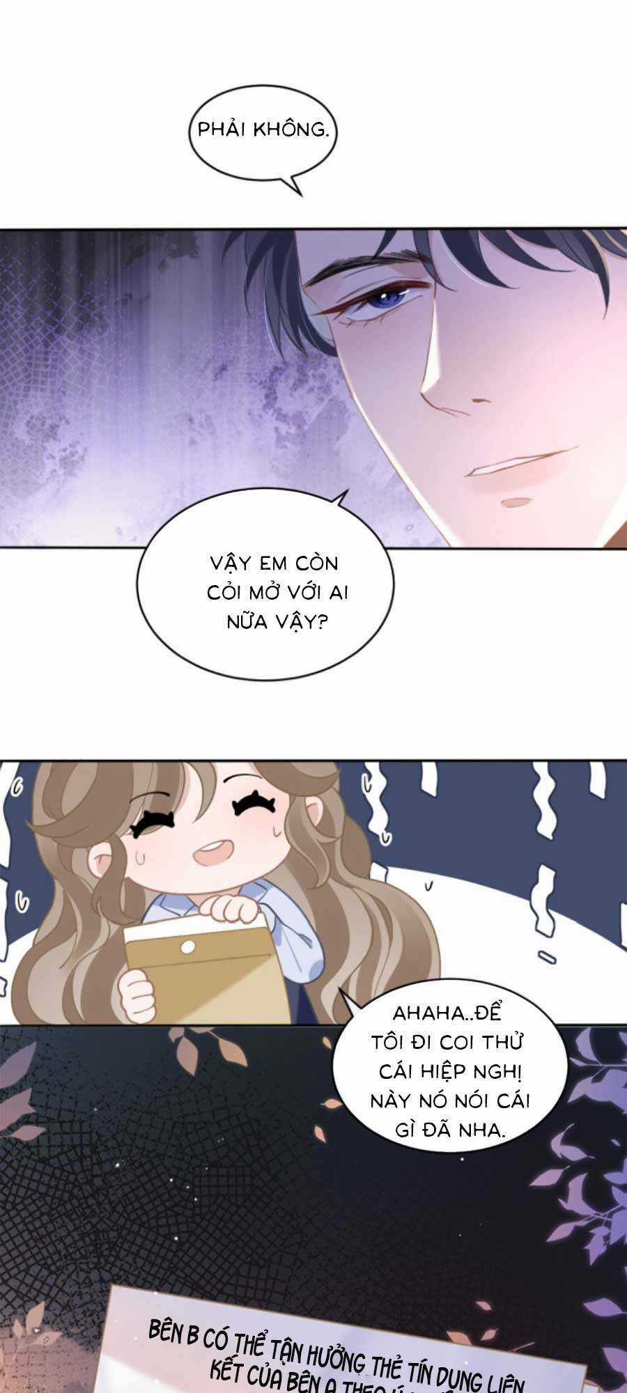 Kỷ Tổng Kiều Thê Vừa Hung Vừa Sủng Chapter 4 trang 11