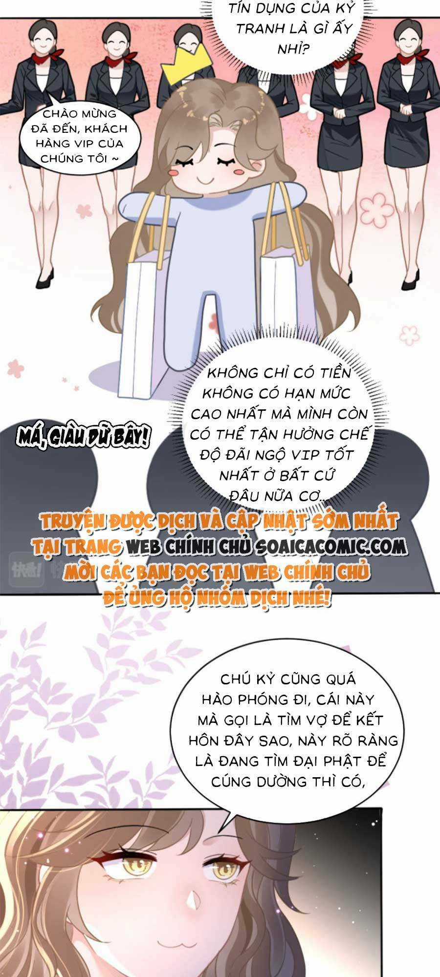 Kỷ Tổng Kiều Thê Vừa Hung Vừa Sủng Chapter 4 trang 13