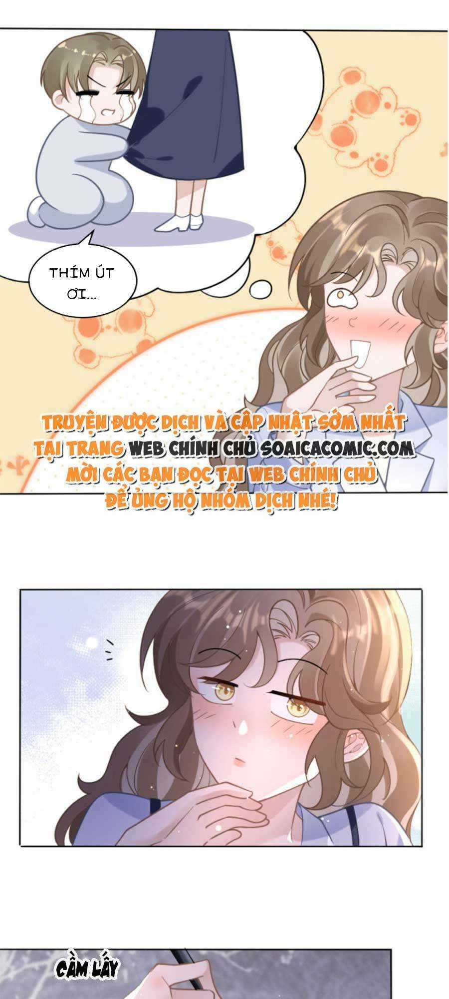 Kỷ Tổng Kiều Thê Vừa Hung Vừa Sủng Chapter 4 trang 21