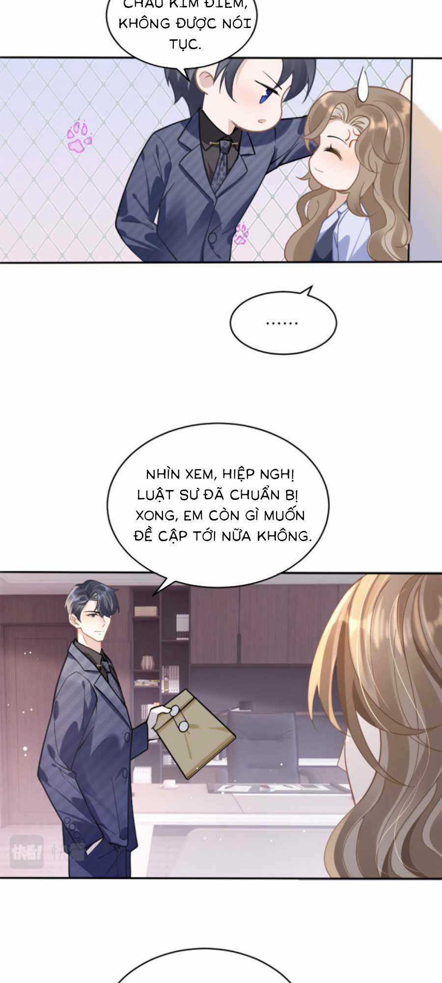 Kỷ Tổng Kiều Thê Vừa Hung Vừa Sủng Chapter 4 trang 8