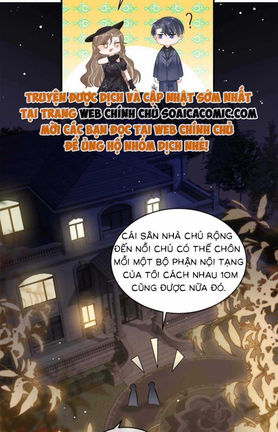 Kỷ Tổng Kiều Thê Vừa Hung Vừa Sủng Chapter 5 trang 4