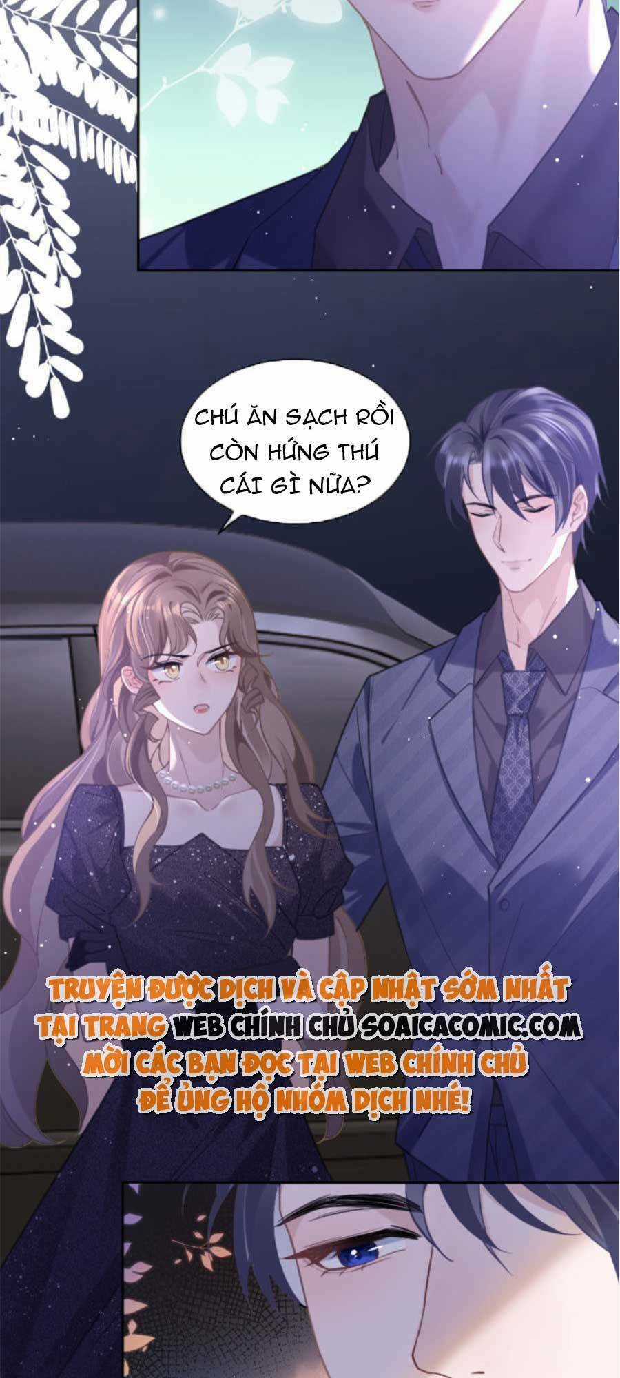 Kỷ Tổng Kiều Thê Vừa Hung Vừa Sủng Chapter 6 trang 12