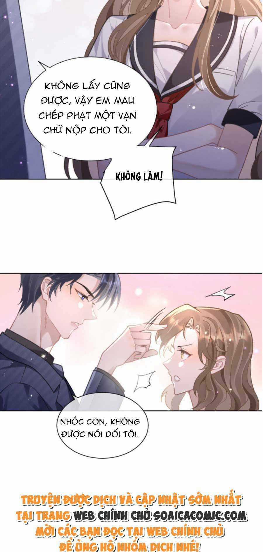 Kỷ Tổng Kiều Thê Vừa Hung Vừa Sủng Chapter 6 trang 28